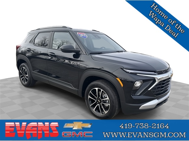 2025 Chevrolet TrailBlazer