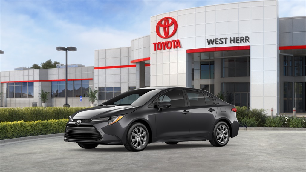 2026 Toyota Corolla LE photo 2