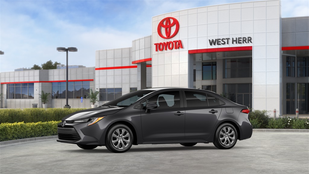 2026 Toyota Corolla LE photo 3