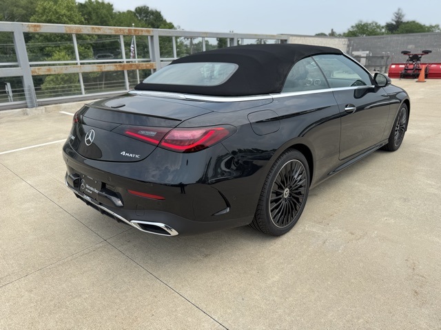 2025 Mercedes Benz CLE 300 4MATIC Cabriolet photo 3