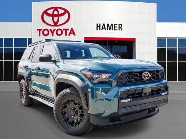 new 2025 Toyota 4Runner car, priced at $63,467