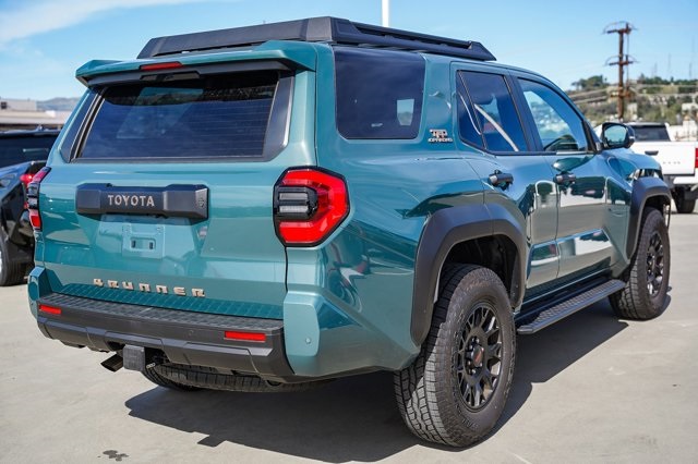 new 2025 Toyota 4Runner car, priced at $63,467