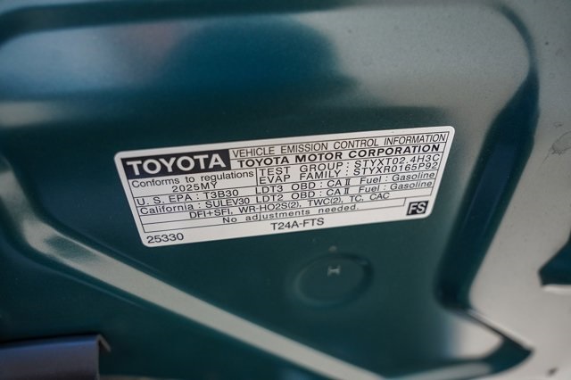 new 2025 Toyota 4Runner car, priced at $63,467