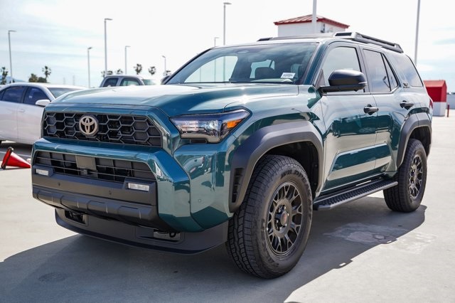 new 2025 Toyota 4Runner car, priced at $63,467