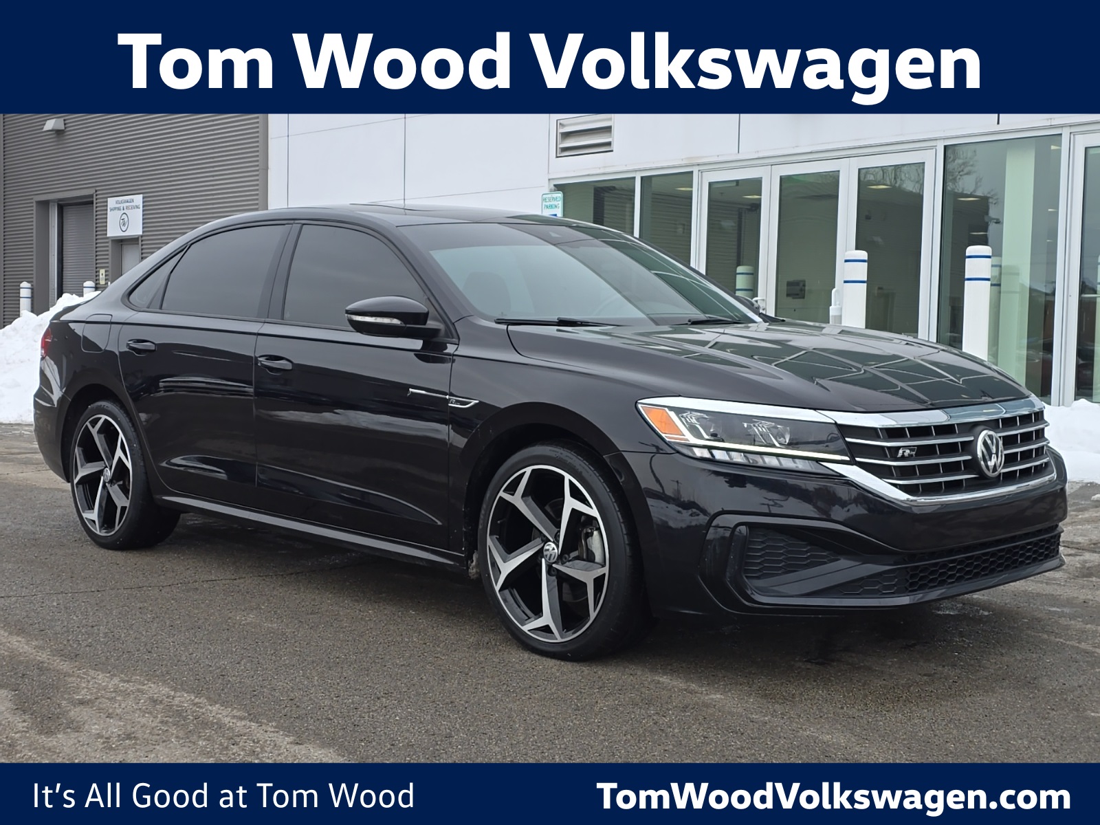 used 2021 Volkswagen Passat car, priced at $19,000