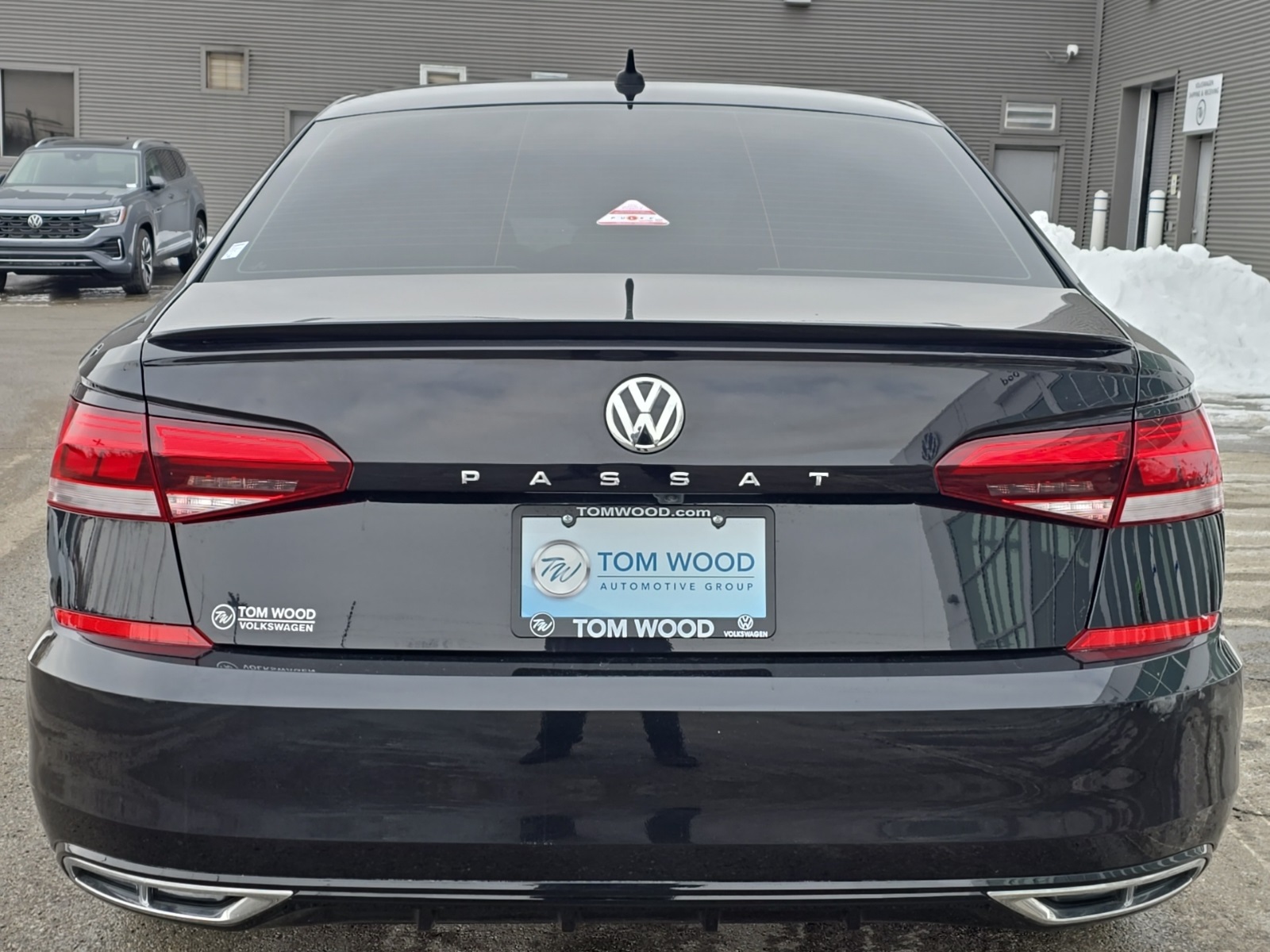 used 2021 Volkswagen Passat car, priced at $19,000