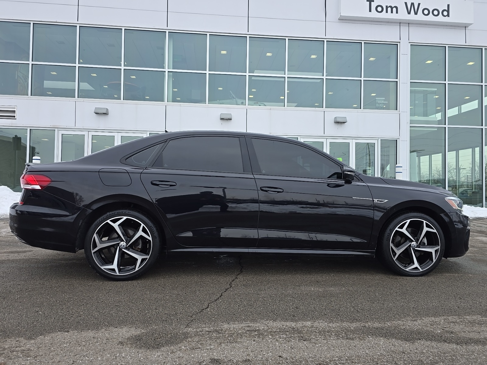 used 2021 Volkswagen Passat car, priced at $19,000