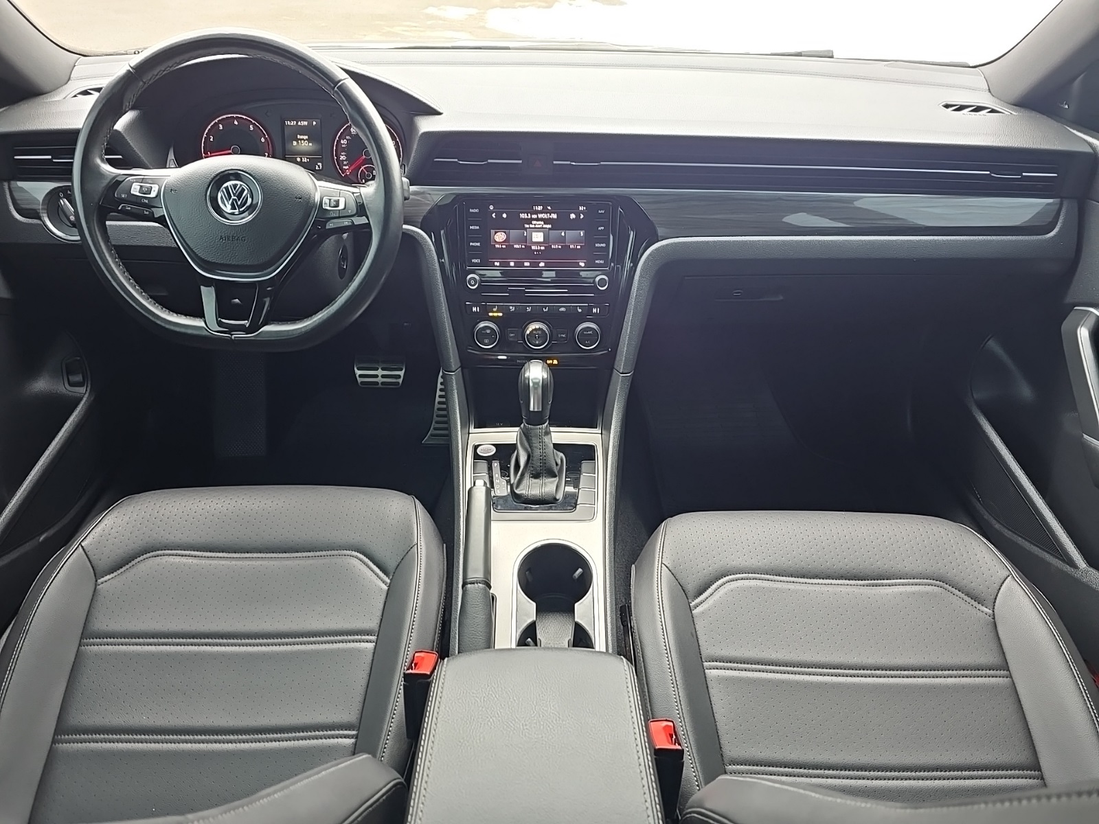 used 2021 Volkswagen Passat car, priced at $19,000