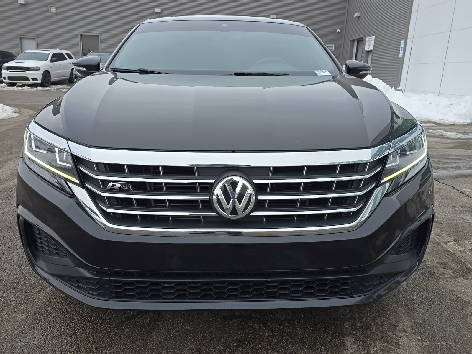 used 2021 Volkswagen Passat car, priced at $19,000