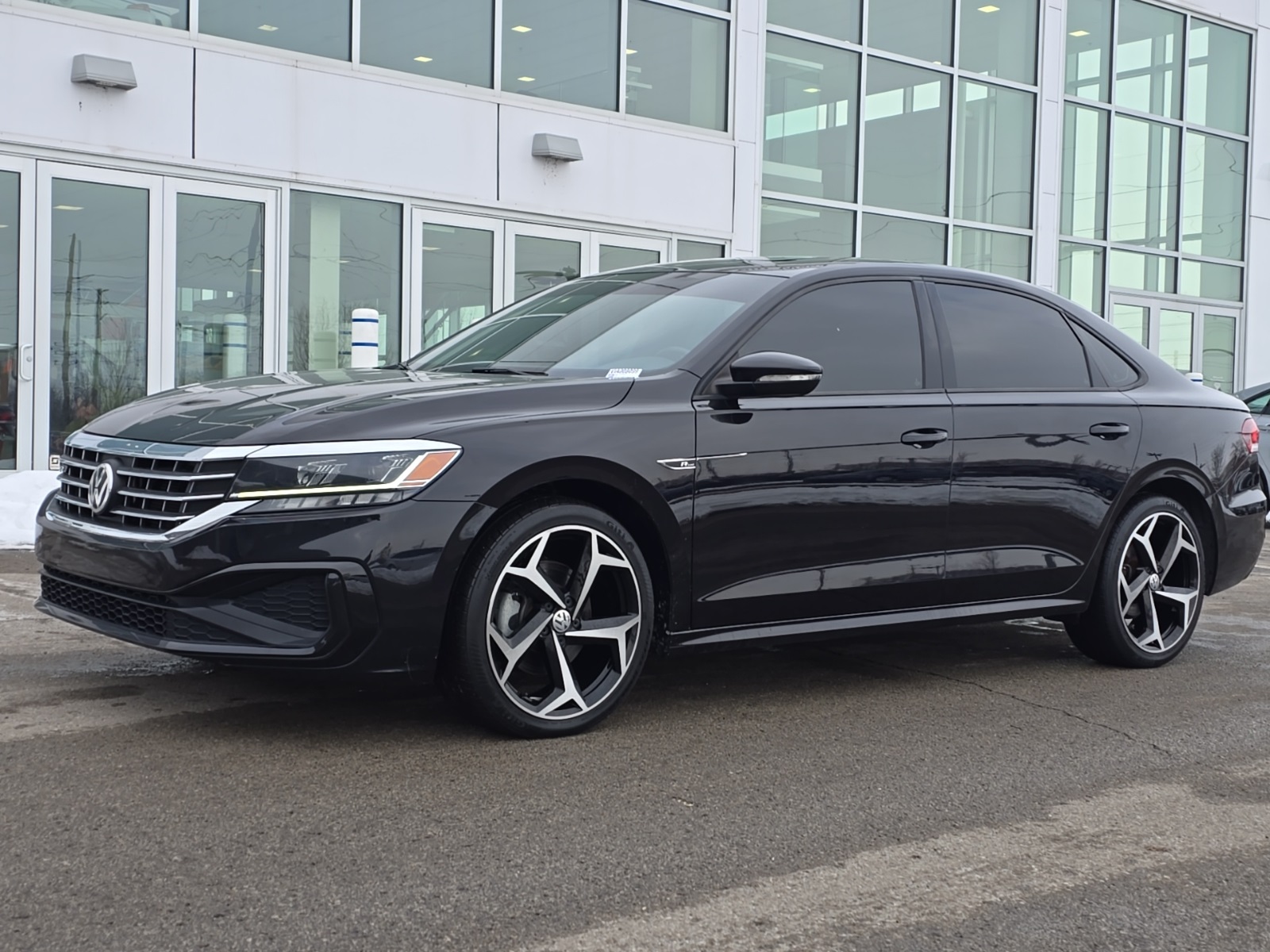 used 2021 Volkswagen Passat car, priced at $19,000