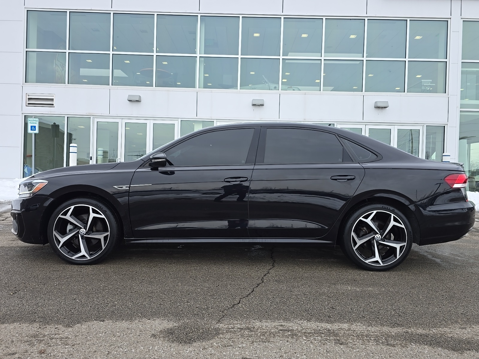 used 2021 Volkswagen Passat car, priced at $19,000