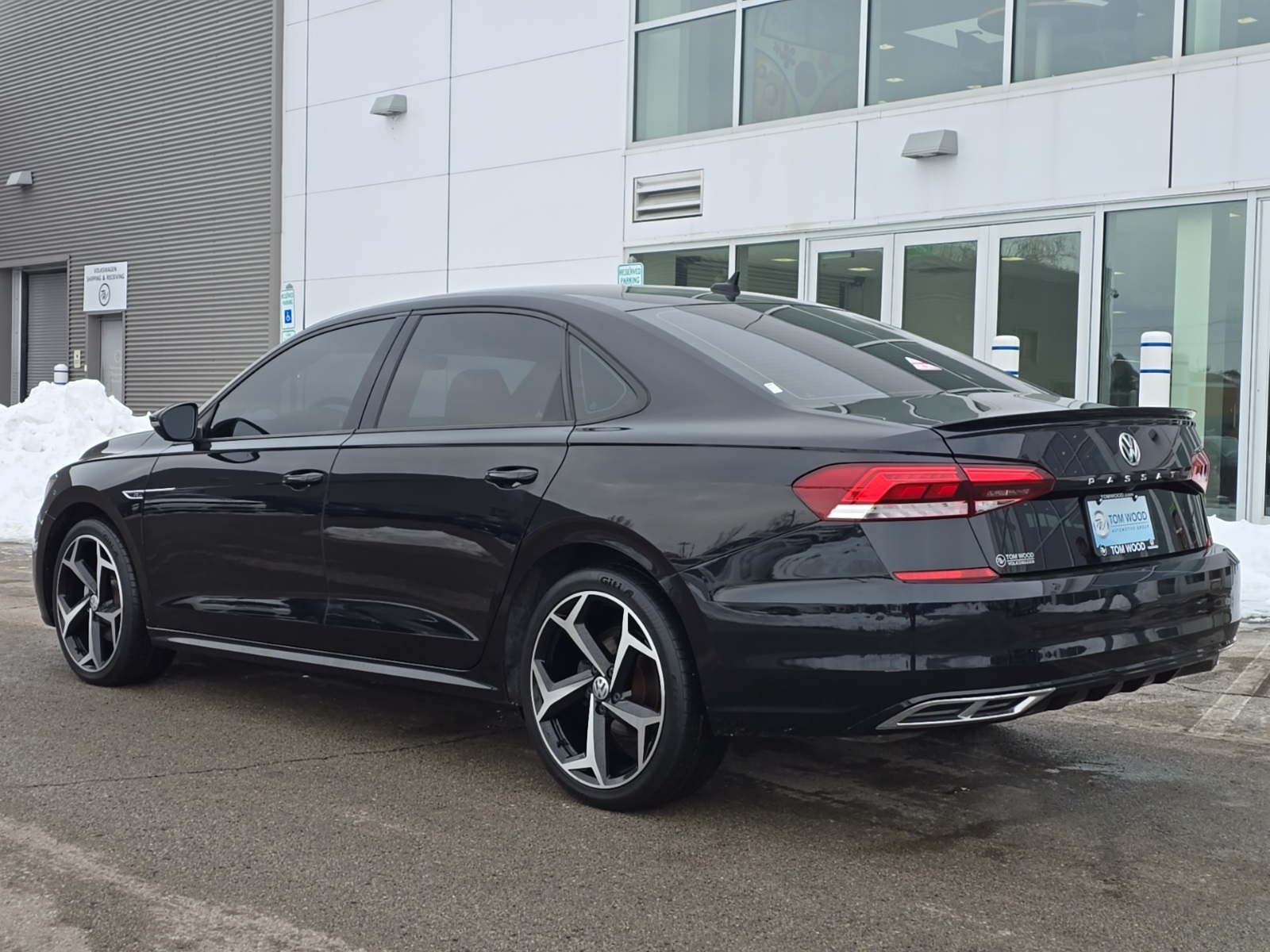 used 2021 Volkswagen Passat car, priced at $19,000