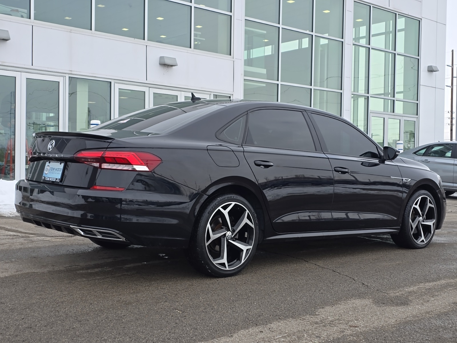 used 2021 Volkswagen Passat car, priced at $19,000