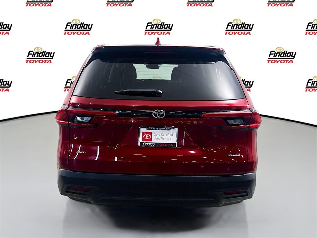 2024 Toyota Grand Highlander Limited photo 4