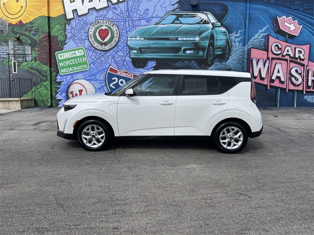Used 2023 Kia Soul LX with VIN KNDJ23AU4P7853939 for sale in Worcester, MA