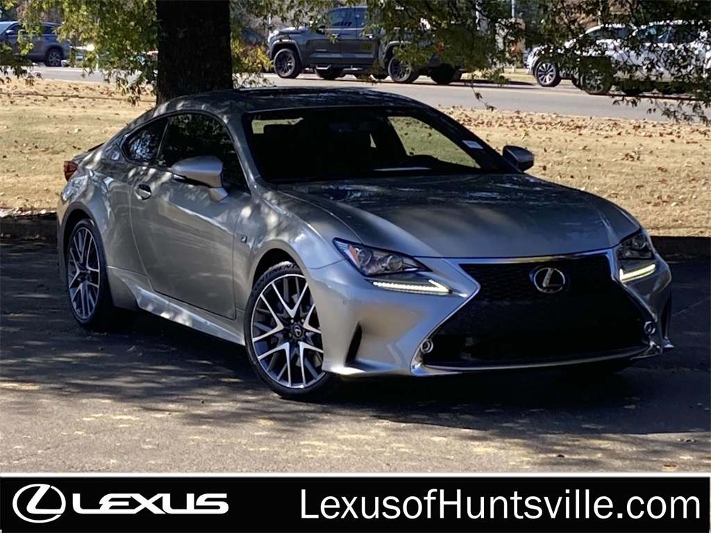 2017 Lexus RC 350's photo