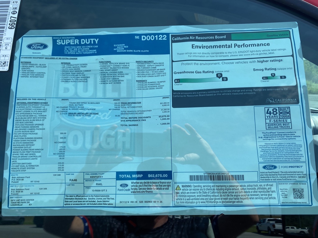 2025 Ford F-250 photo 7