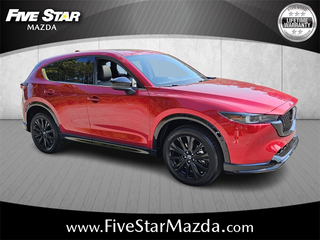 2025 Mazda CX-5 Turbo Premium Package's photo
