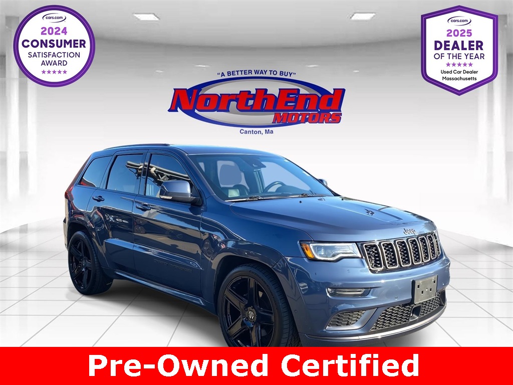 2021 Slate Blue Pearlcoat Jeep Grand Cherokee High Altitude SUV