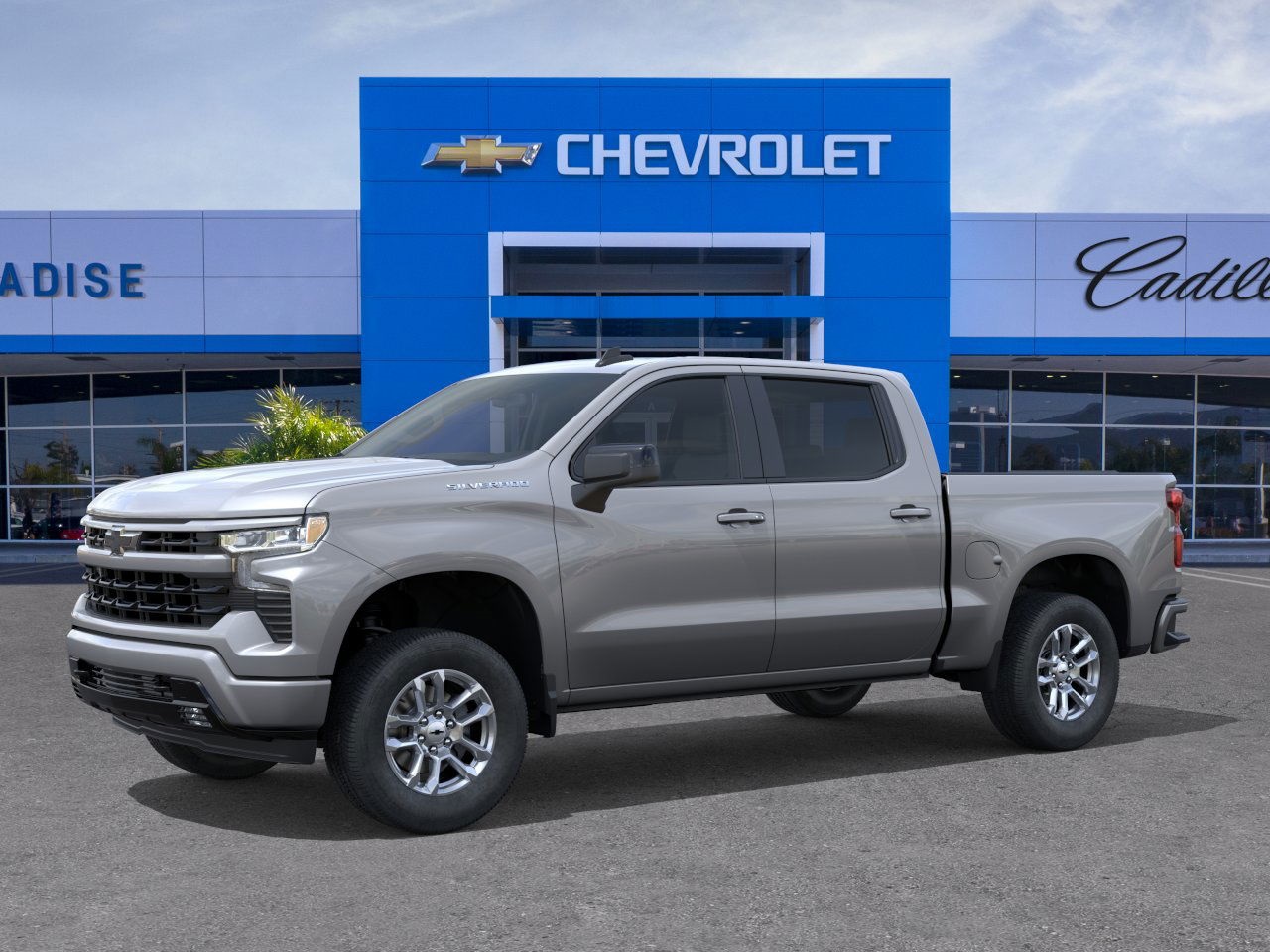 new 2026 Chevrolet Silverado 1500 car, priced at $51,035