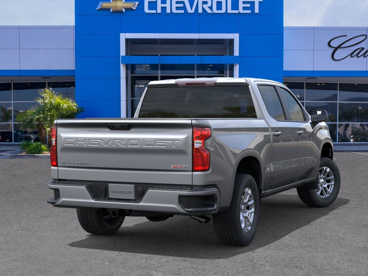 new 2026 Chevrolet Silverado 1500 car, priced at $51,035