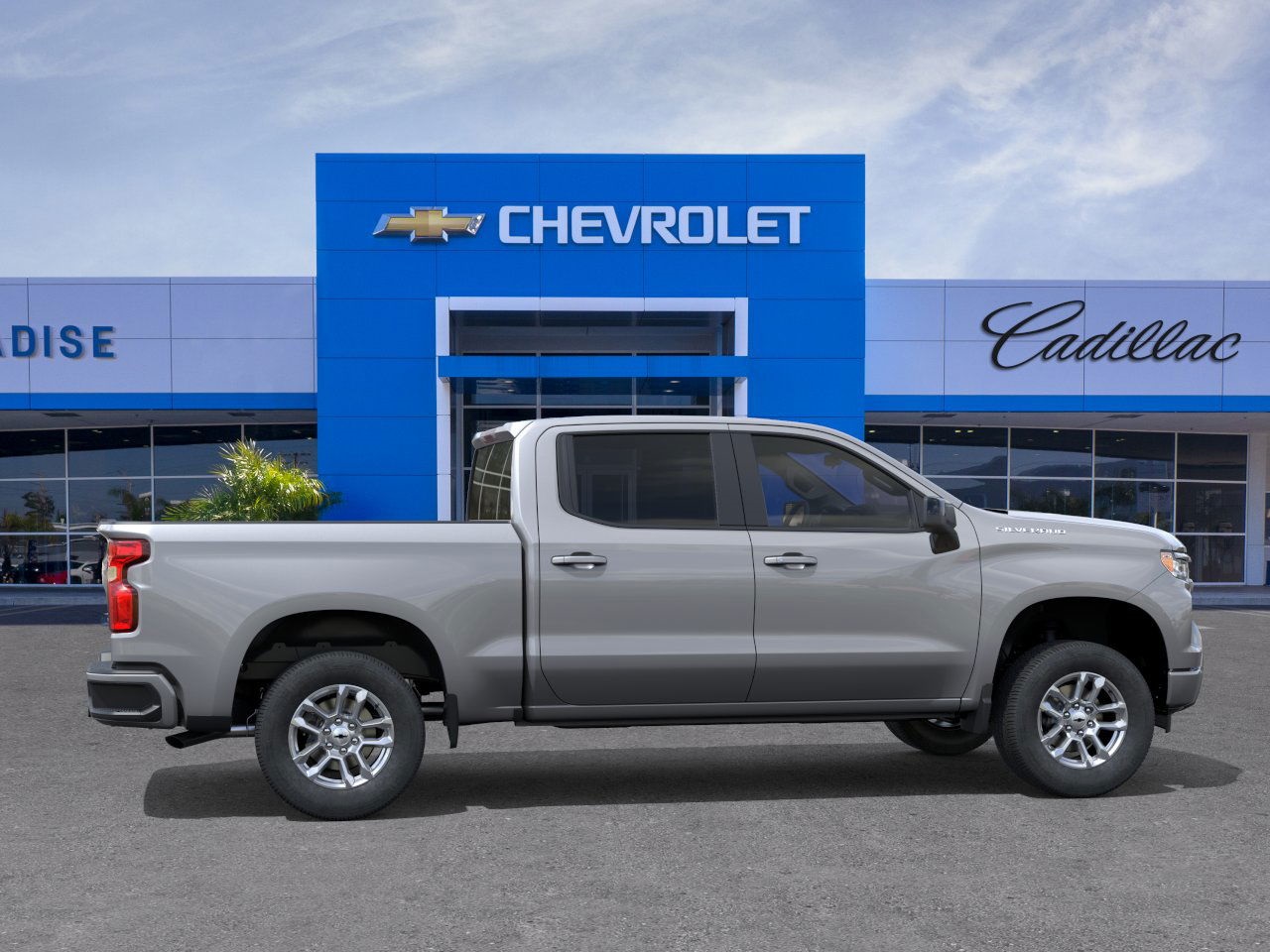 new 2026 Chevrolet Silverado 1500 car, priced at $51,035