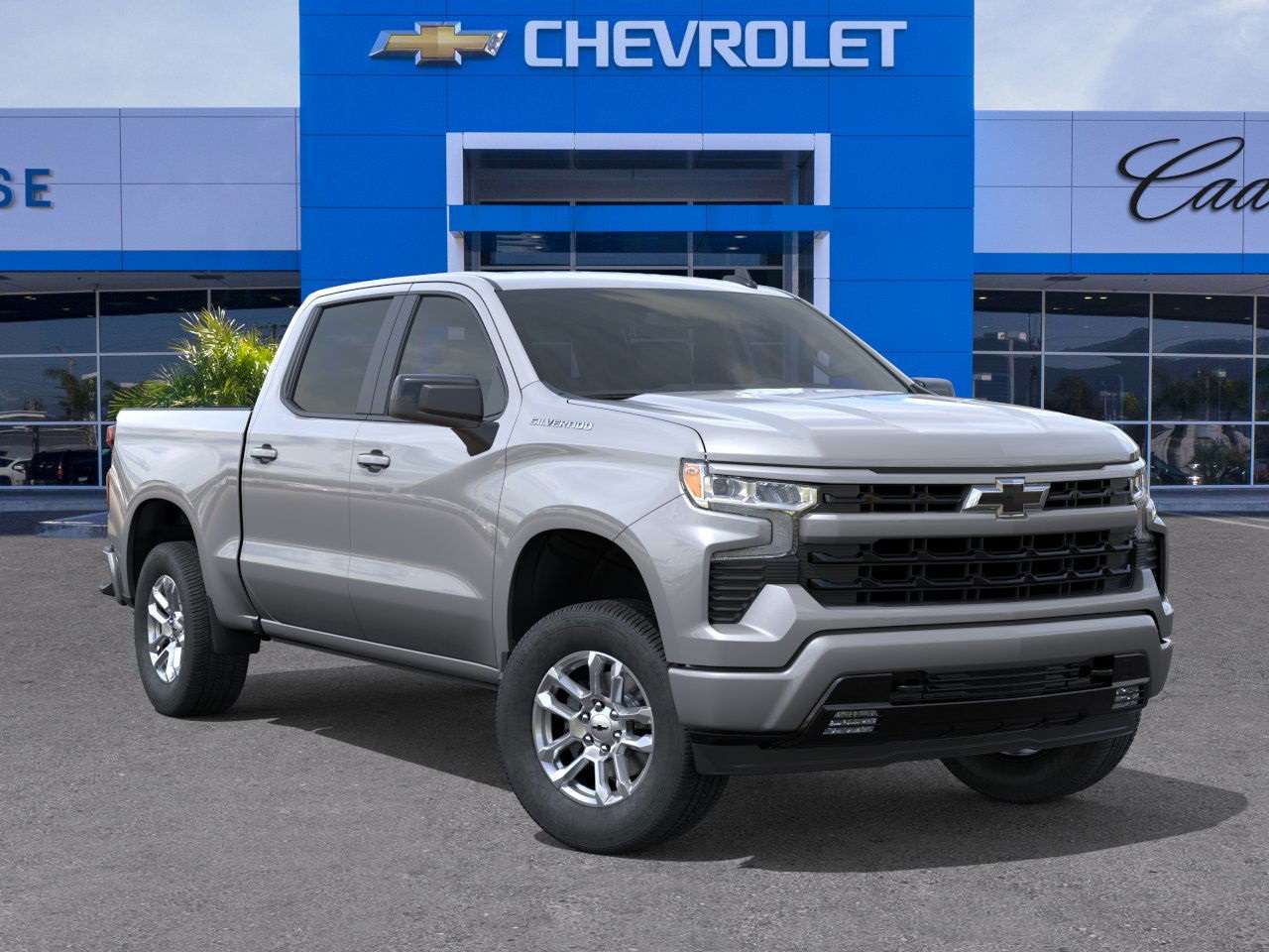new 2026 Chevrolet Silverado 1500 car, priced at $51,035