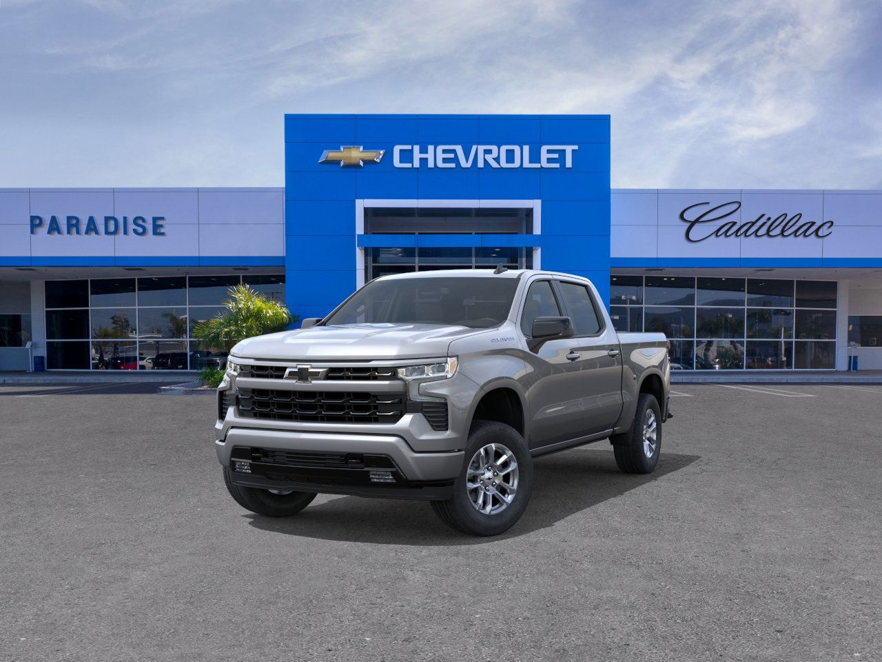 new 2026 Chevrolet Silverado 1500 car, priced at $51,035