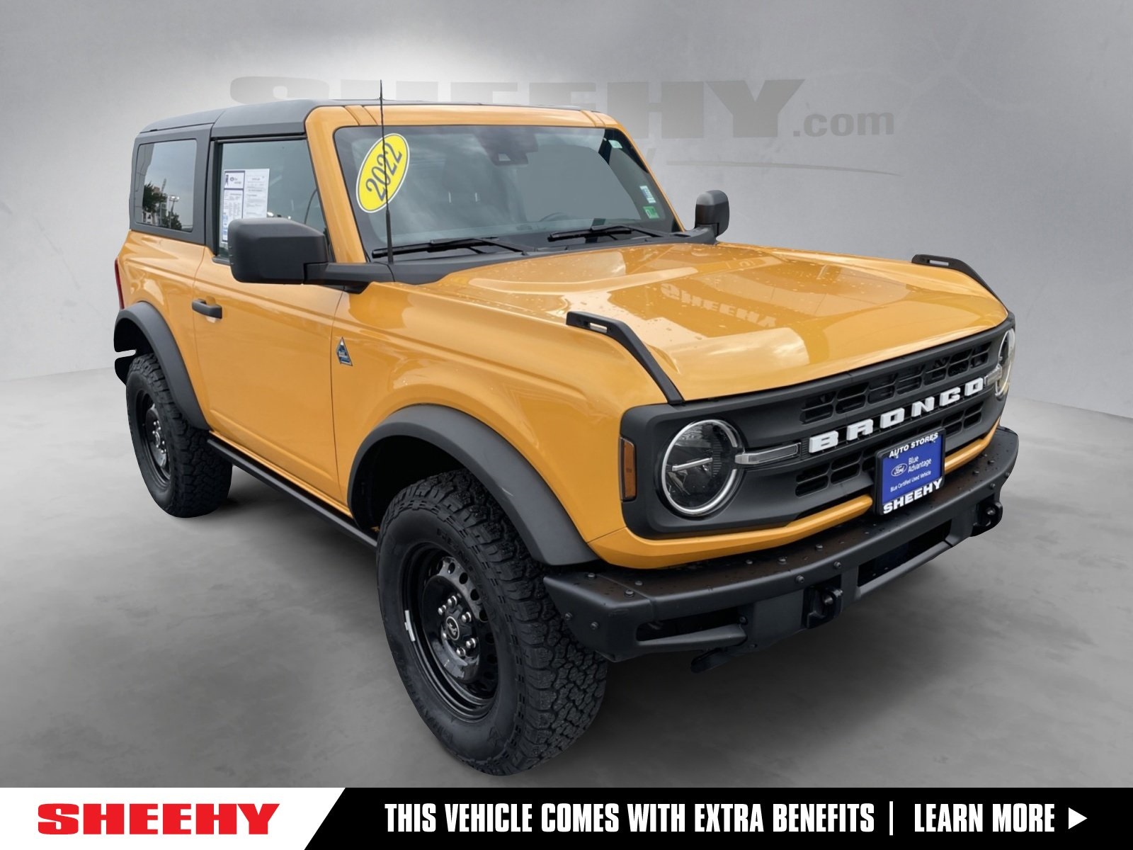 2022 Ford Bronco 2-Door