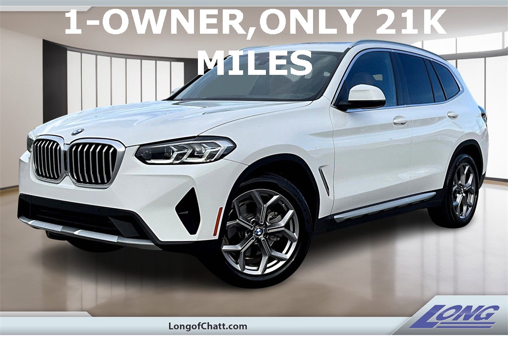 2022 BMW X3 