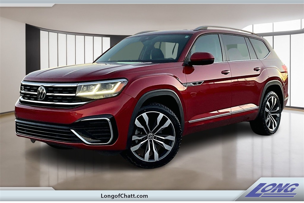 2021 Volkswagen Atlas SEL R-Line's photo