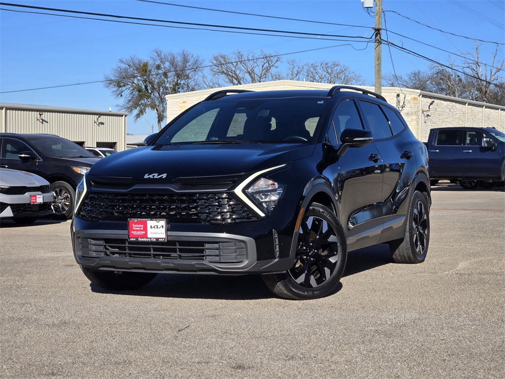 2023 Kia Sportage X-Line's photo