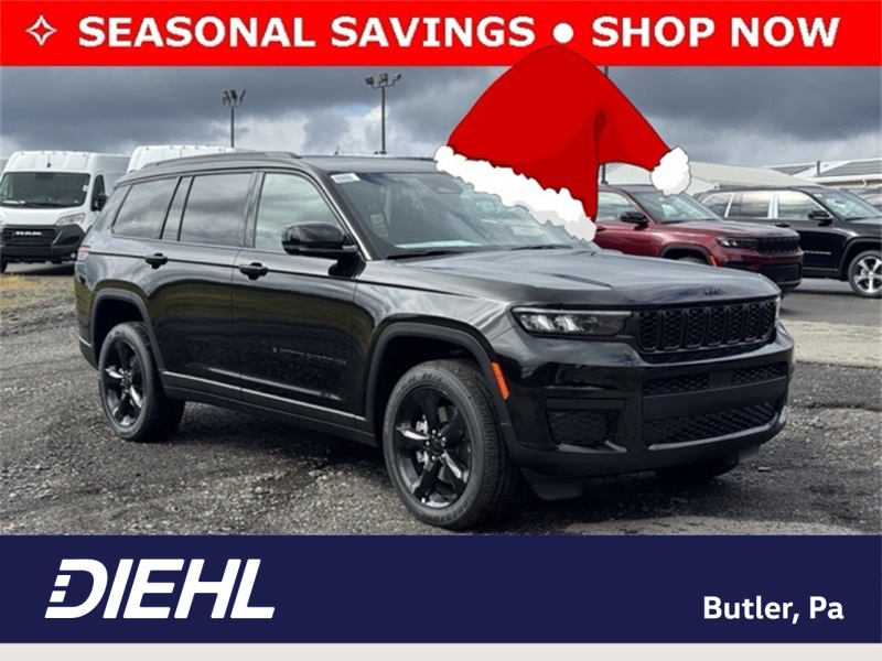 2025 Jeep Grand Cherokee L Altitude's photo