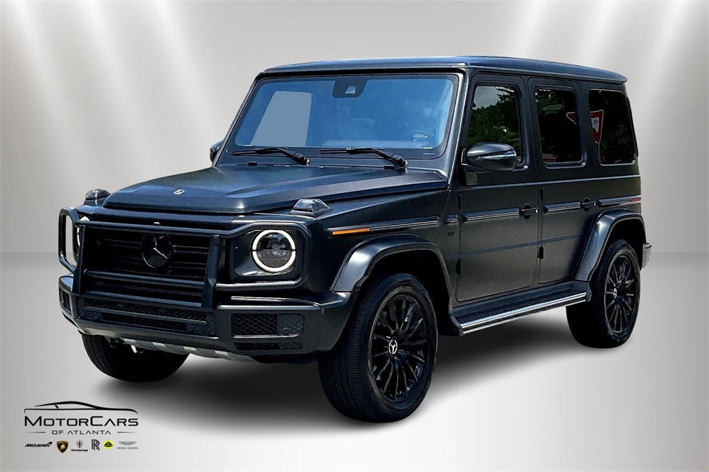 2021 designo Night Black Magno Mercedes-Benz G-Class G 550 4MATIC SUV