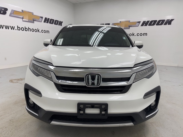 used 2021 Honda Pilot car, priced at $30,998