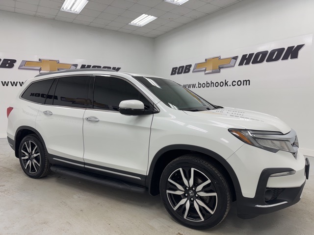used 2021 Honda Pilot car, priced at $30,998