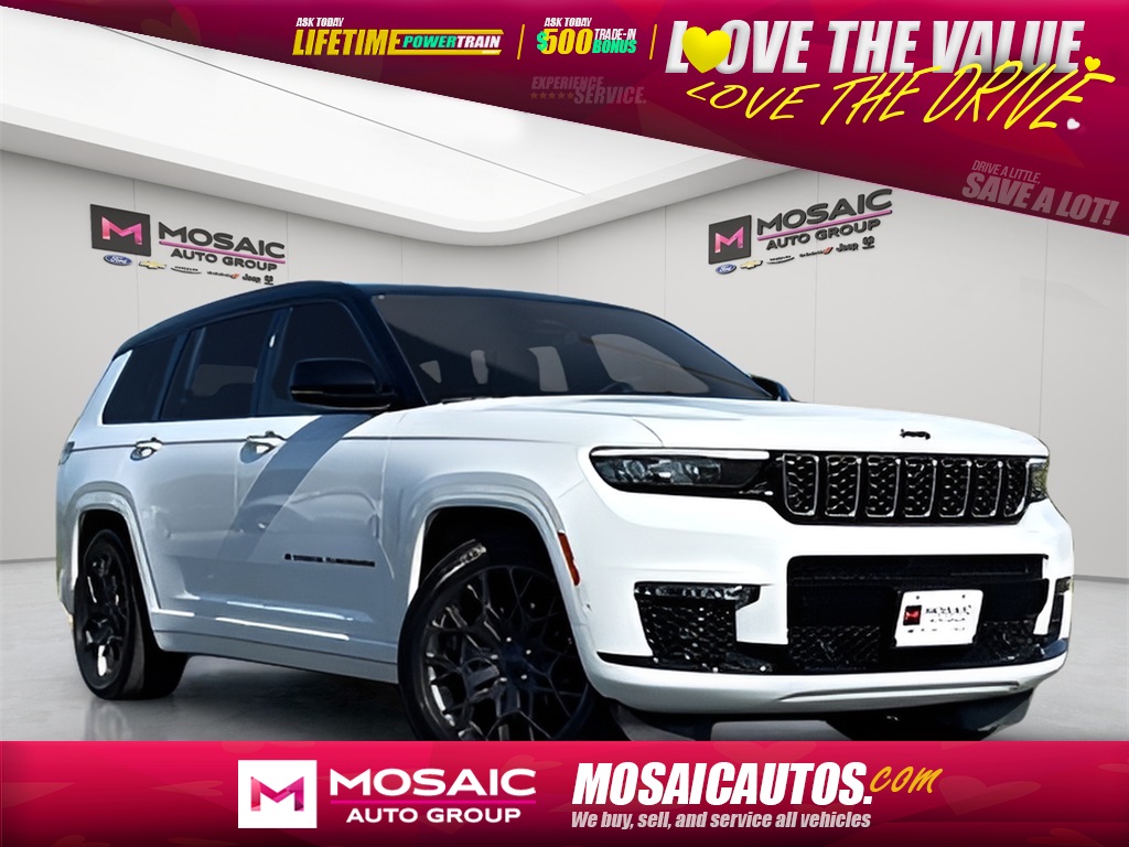 Used 2024 Jeep Grand Cherokee L Summit SUVs