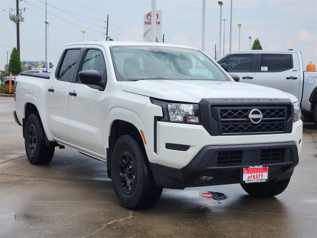2023 Nissan Frontier S Crew Cab photo 3