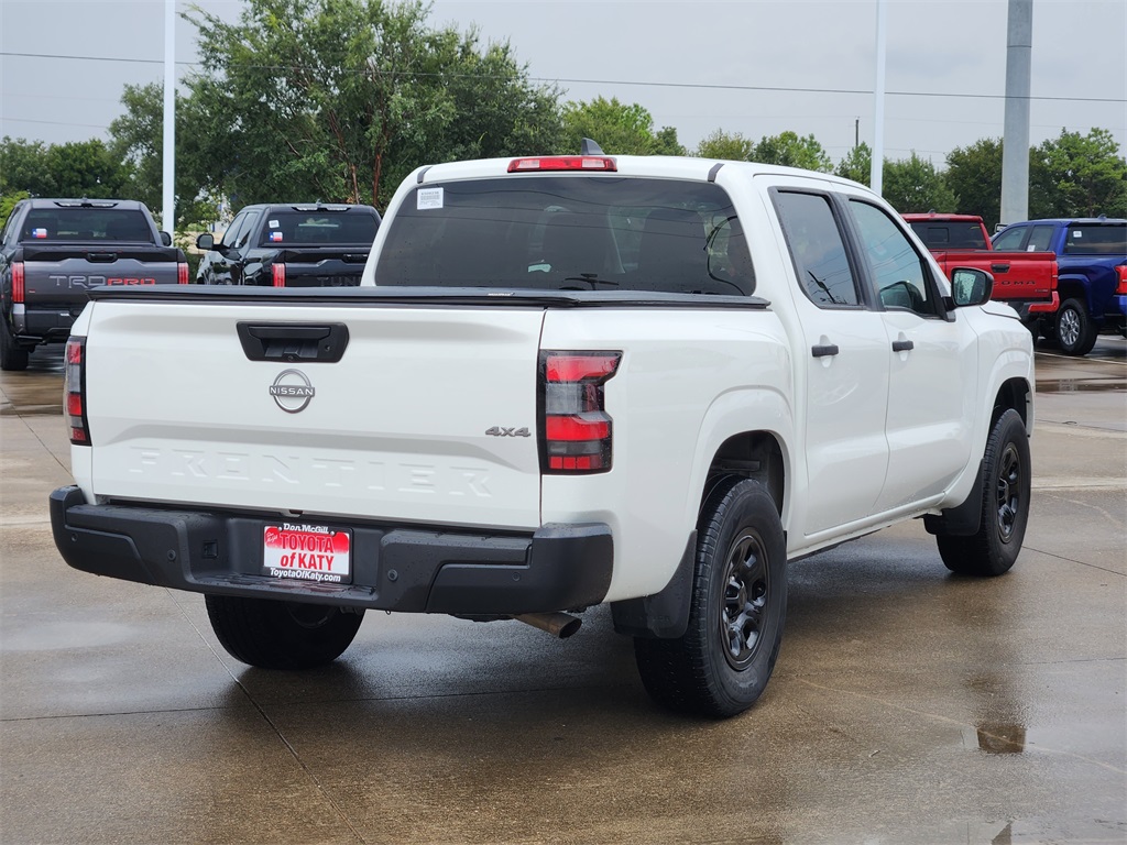 2023 Nissan Frontier S Crew Cab photo 7