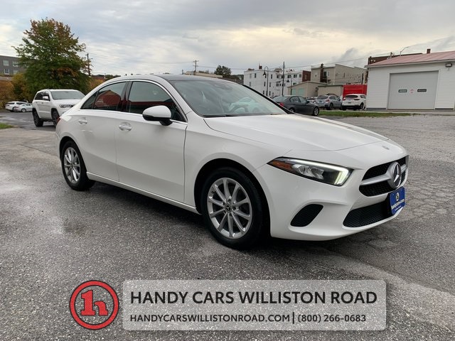 2019 Mercedes-Benz A-Class A220
