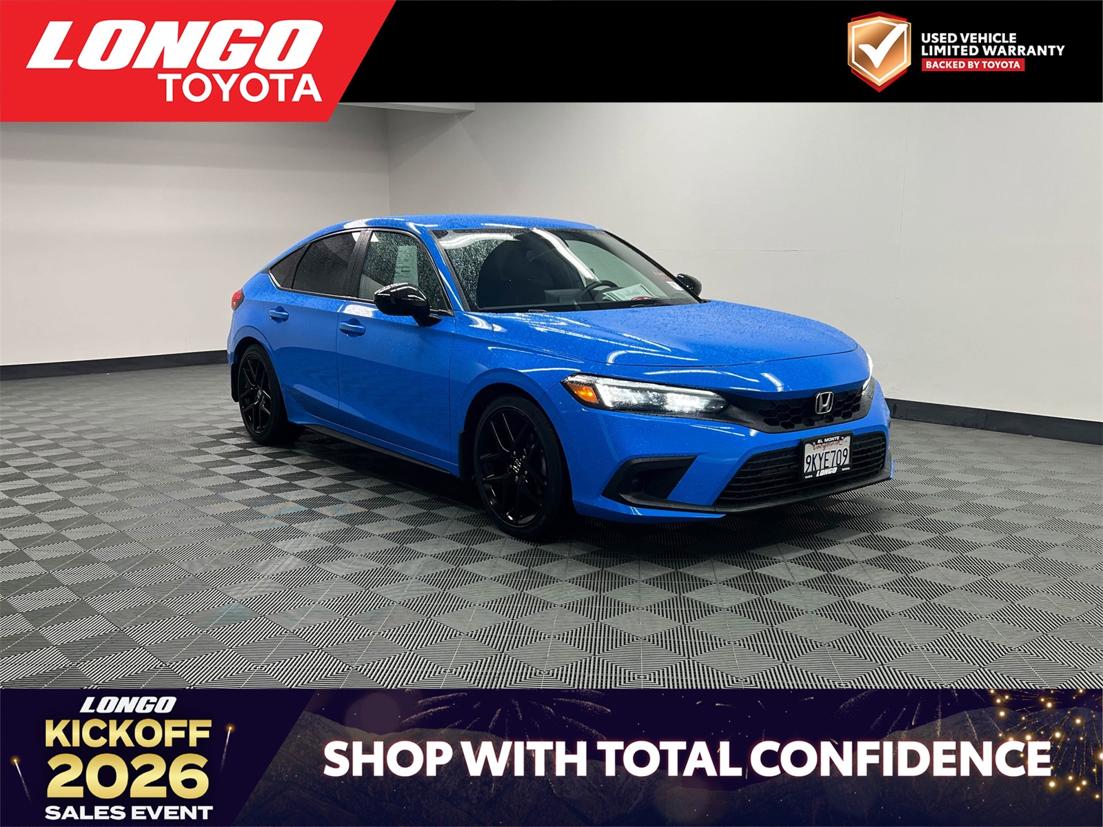 used 2024 Honda Civic car, priced at $24,188