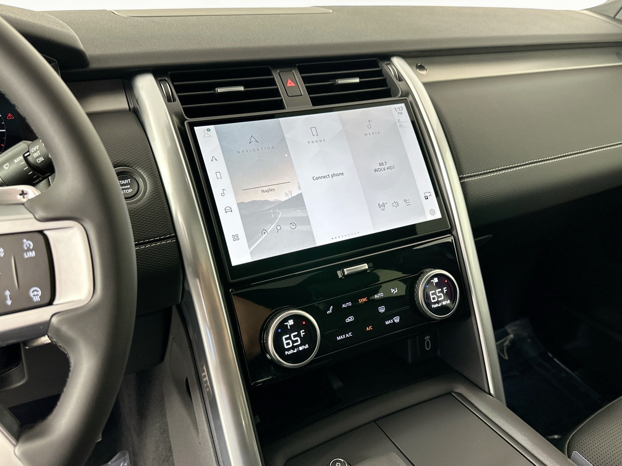 new 2026 Land Rover Discovery car, priced at $76,381