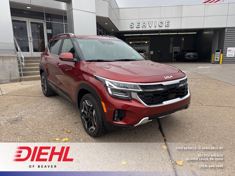 2026 Kia Seltos SX's photo