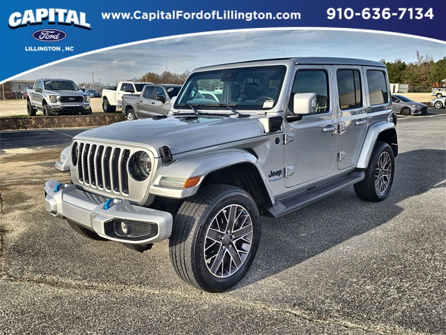 2022 Jeep Wrangler Unlimited High Altitude 4XE's photo