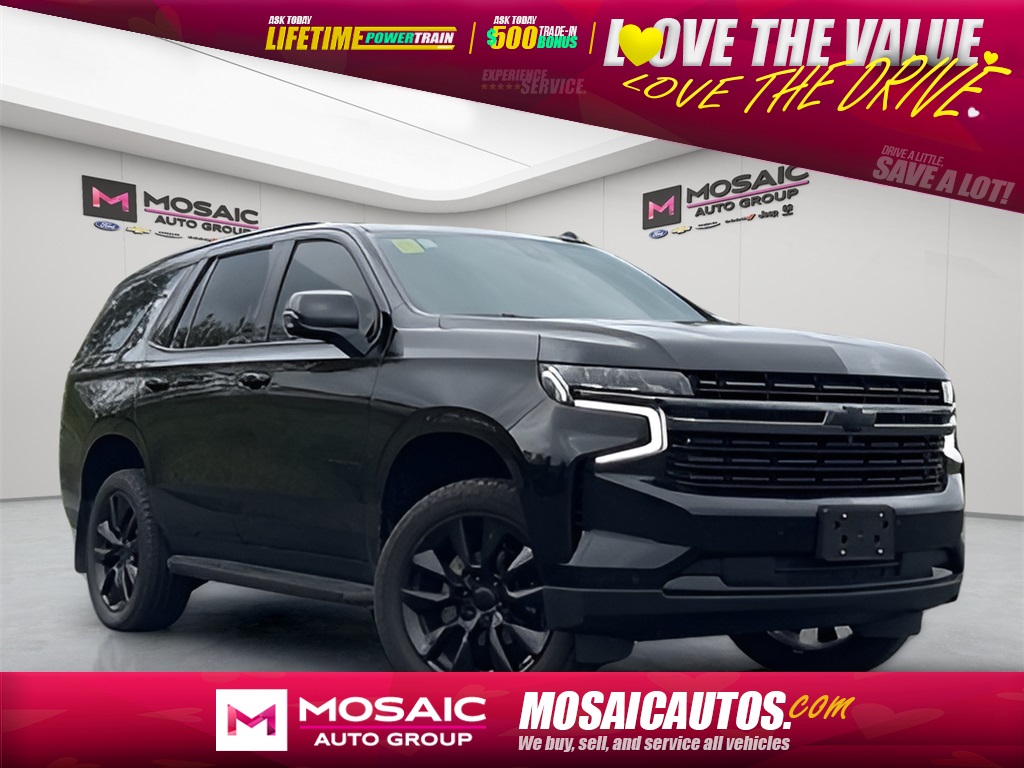Used 2022 Chevrolet Tahoe RST SUVs