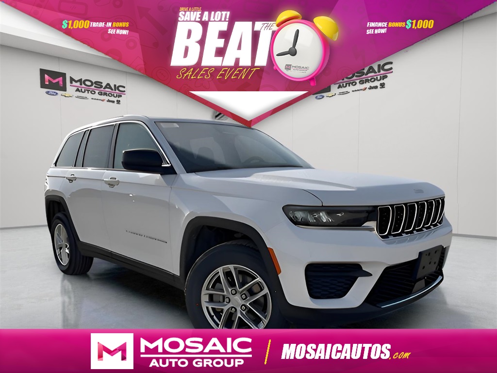 New 2025 Jeep Grand Cherokee Laredo SUVs