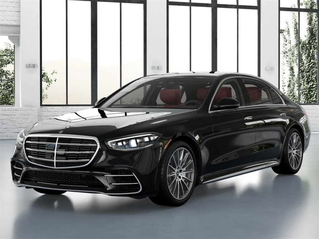 2026 Mercedes-Benz S-Class S 580's photo