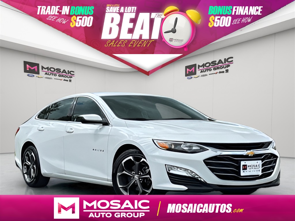 Used 2023 Chevrolet Malibu LT Cars