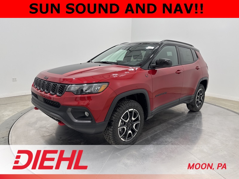 2026 Jeep Compass Trailhawk photo 2