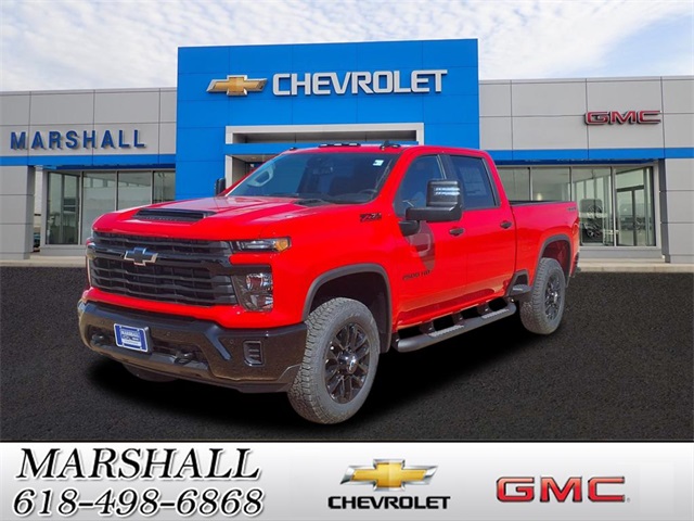 2025 Chevrolet Silverado 2500HD Custom